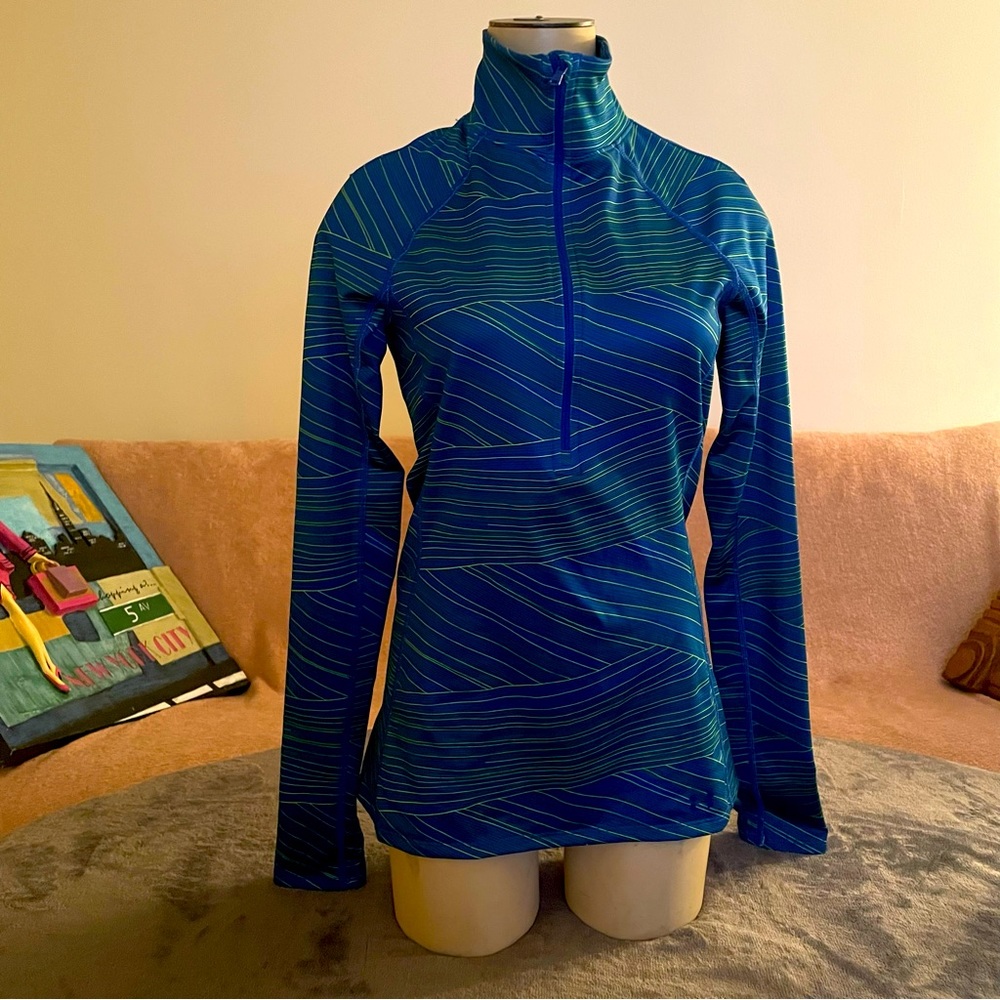Under Armour Half Zip.